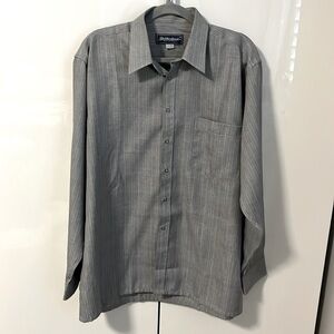 Men’s Cotton Button Down Shirt, Size 42